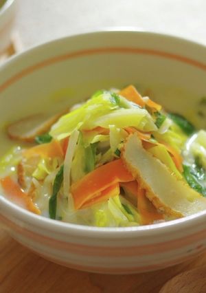 たっぷり野菜のちゃんぽんスープ-レシピのメイン写真