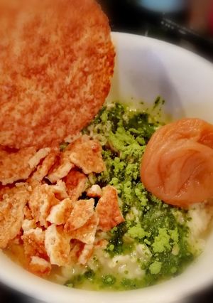 オートミールでお茶漬け!? 免疫強化食!-レシピのメイン写真