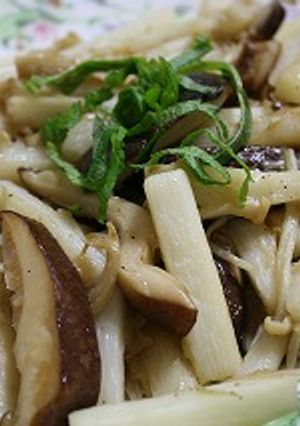 長いものソテー-レシピのメイン写真