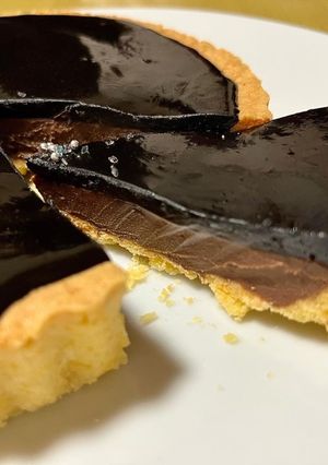 生チョコタルト✨簡単すぎる-レシピのメイン写真