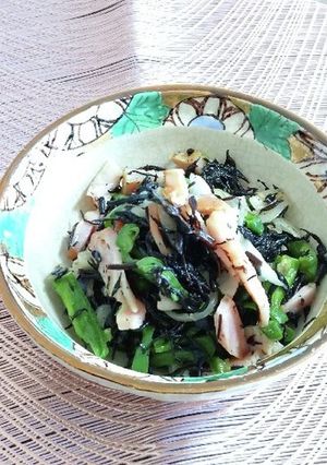 洋風ひじき炒め-レシピのメイン写真