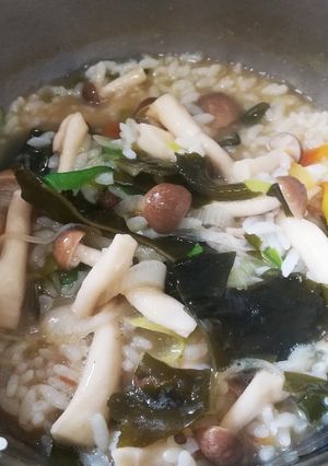 味噌汁おじや。-レシピのメイン写真