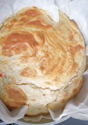 自分のための手間抜きオートミールケーキ-レシピのメイン写真