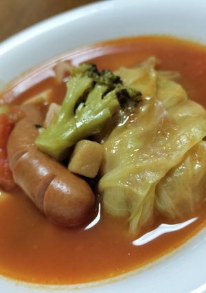ロールキャベツのトマト煮-レシピのメイン写真
