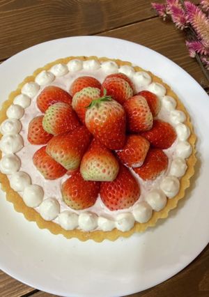 いちごムースタルト-レシピのメイン写真