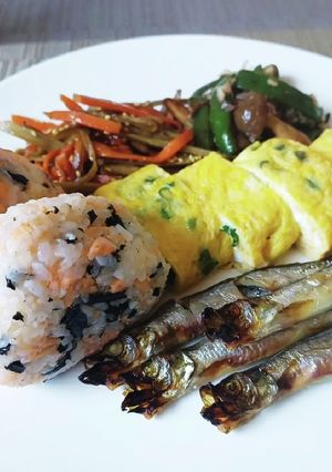 超簡単！和食ワンプレート(和ンプレート)-レシピのメイン写真