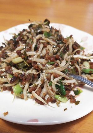 茶殻アレンジ☆ご飯のお供-レシピのメイン写真