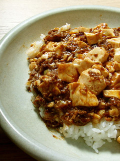 ポラ丸のマーボドーフ丼-レシピのメイン写真