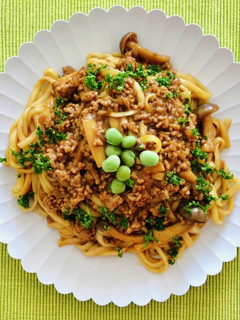 チャジャンミョン(韓国風ジャージャー麺)-レシピのメイン写真