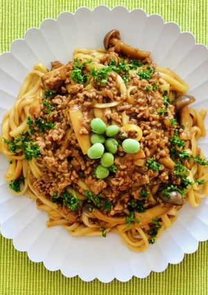 チャジャンミョン(韓国風ジャージャー麺)-レシピのメイン写真