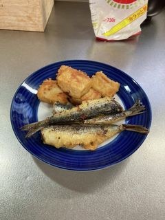高野豆腐煮を天ぷらにしてみました♪-レシピのメイン写真
