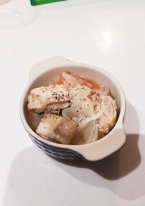 鶏肉の新たまねぎとトマト煮-レシピのメイン写真