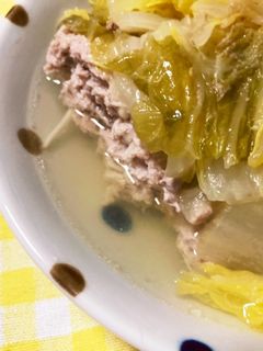 白菜とひき肉のミルフィーユ-レシピのメイン写真