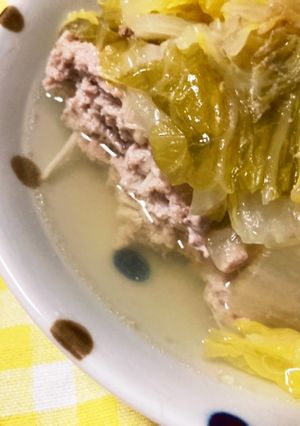 白菜とひき肉のミルフィーユ-レシピのメイン写真