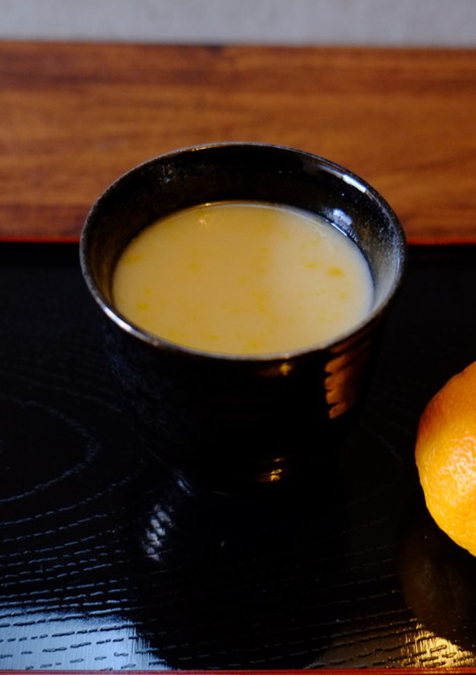 ほっとゆず甘酒-レシピのメイン写真
