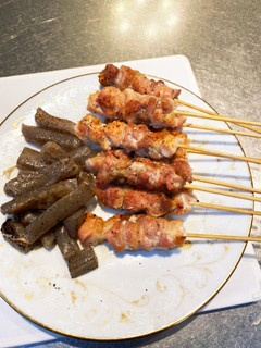 串を焦がさずに焼き鳥を焼く方法-レシピのメイン写真