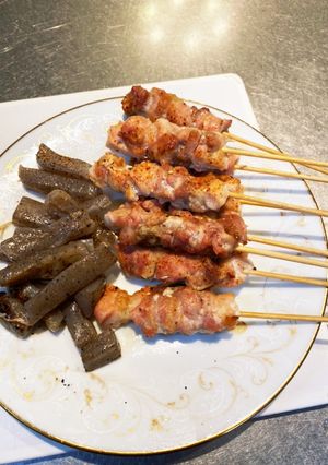 串を焦がさずに焼き鳥を焼く方法-レシピのメイン写真