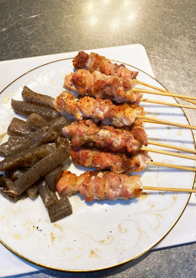串を焦がさずに焼き鳥を焼く方法-レシピのメイン写真