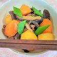 きくらげたっぷり!肉じゃが
