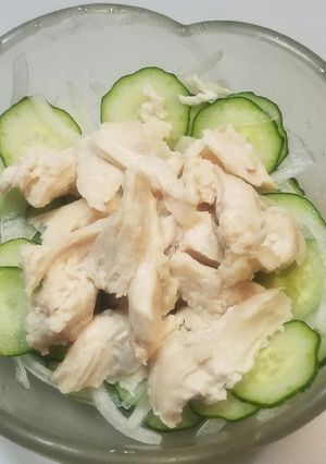 サラダチキン-レシピのメイン写真