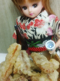 リカちゃん♡味わいスルメの天ぷら-レシピのメイン写真