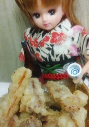 リカちゃん♡味わいスルメの天ぷら-レシピのメイン写真