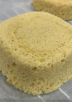 レンジdeオートミール100%蒸しパン-レシピのメイン写真