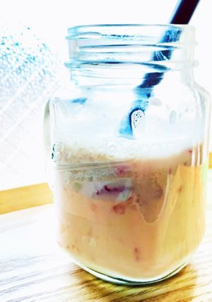 糖質オフ☆ストロベリーソイミルク♪-レシピのメイン写真