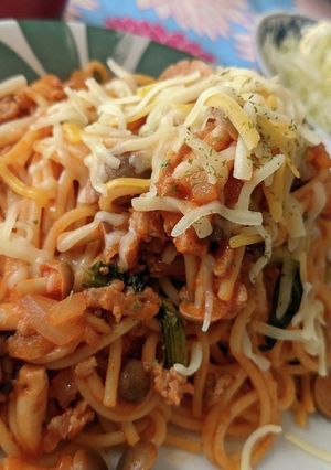 トマトバジルソースパスタ！15分完成☆-レシピのメイン写真