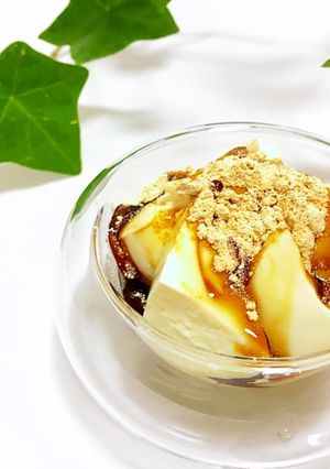 簡単！ダイエット！お豆腐デザート！-レシピのメイン写真