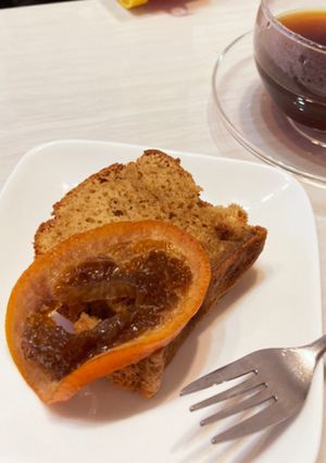 いよかんのケーキ　伊予柑　いい予感-レシピのメイン写真
