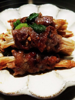 大葉ソースの牛肉えのき☆巻き-レシピのメイン写真