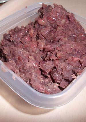 簡単に出来ちゃう☆ぜんざい＆つぶあん-レシピのメイン写真
