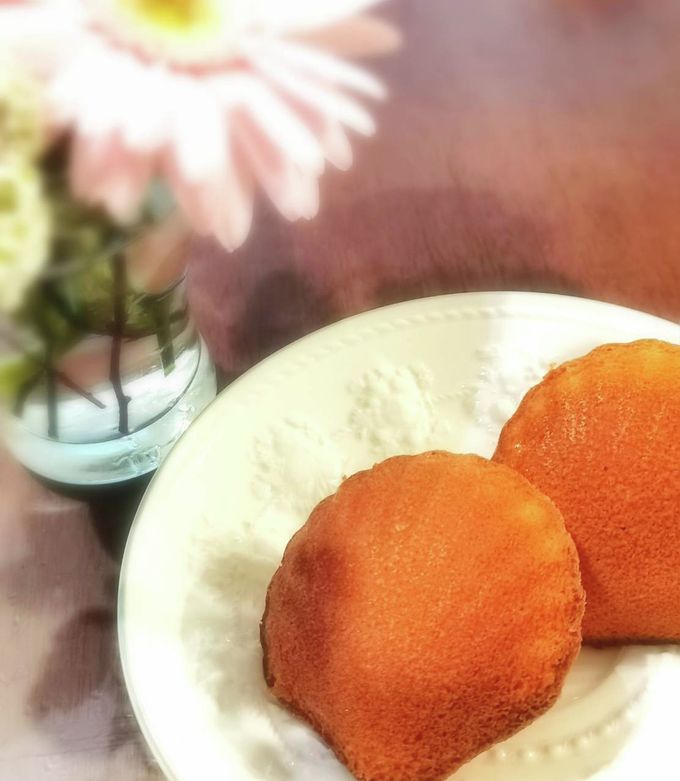 至福の食感＊私の自慢のマドレーヌ-レシピのメイン写真