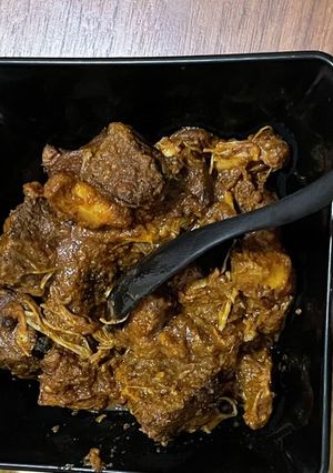 ホットクックで牛豚鳥肉のスパイスカレー-レシピのメイン写真