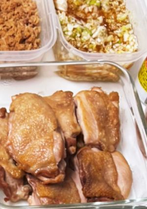 鶏もも肉の塩焼き　ネギ塩だれ-レシピのメイン写真