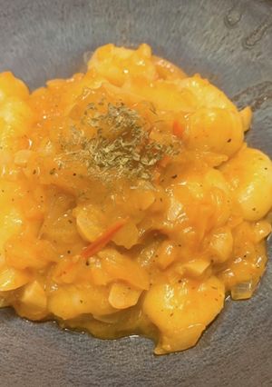 ニョッキのプチトマトソース-レシピのメイン写真