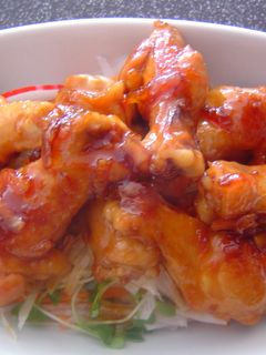手羽元のマーマレード焼き☆-レシピのメイン写真