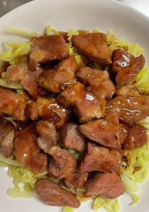 豚肉のマーマレード煮-レシピのメイン写真
