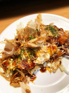 パパの特製!広島風お好み焼き-レシピのメイン写真