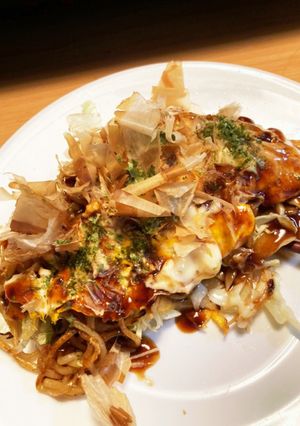 パパの特製!広島風お好み焼き-レシピのメイン写真