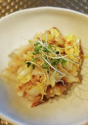 きよとの白菜ツナ-レシピのメイン写真
