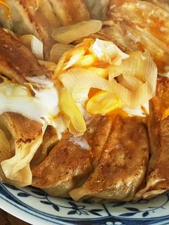 美味しさ復活☆餃子の卵とじ-レシピのメイン写真