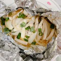รูปของ 鱈(たら)のホイル焼き