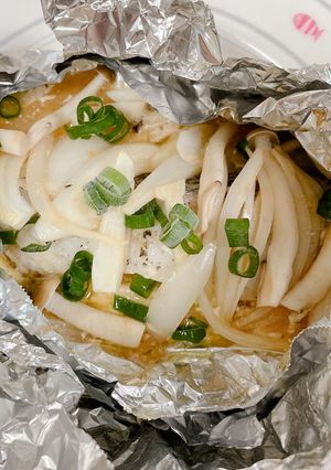 鱈(たら)のホイル焼き-レシピのメイン写真