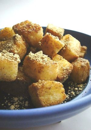 給食の揚げパン風■きな粉ラスク■-レシピのメイン写真
