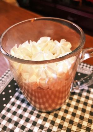 ミルクティー寒天-レシピのメイン写真