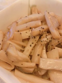 エリンギのバター醤油炒め-レシピのメイン写真