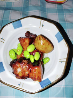 ☆豚の角煮の肉じゃが-レシピのメイン写真