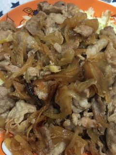 焦がし玉ねぎがポイント!豚の生姜焼き-レシピのメイン写真